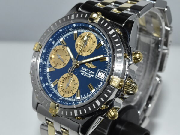 breitling chronomat gt goud/staal