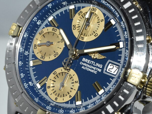 breitling chronomat gt goud/staal