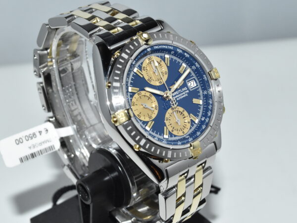 breitling chronomat gt goud/staal