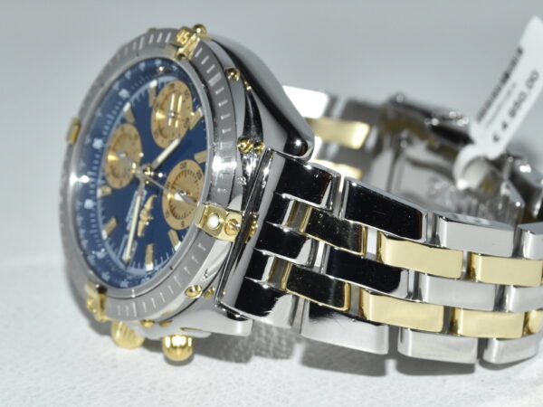 breitling chronomat gt goud/staal