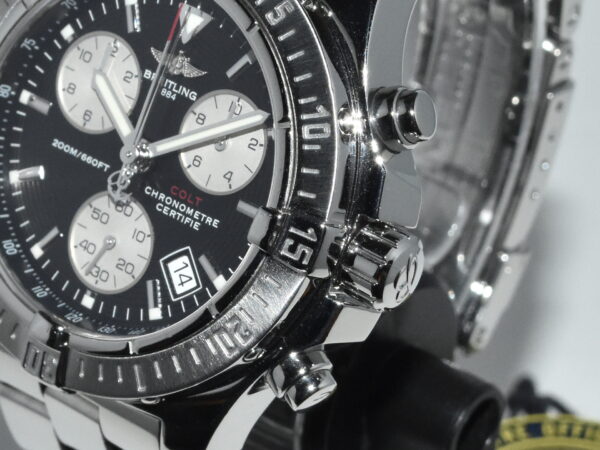 breitling colt chronograph 41 superquartz