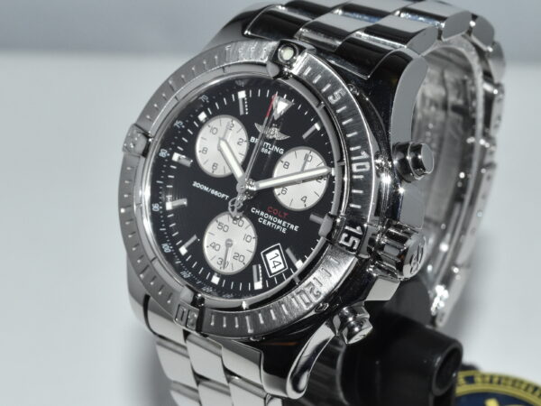 breitling colt chronograph 41 superquartz