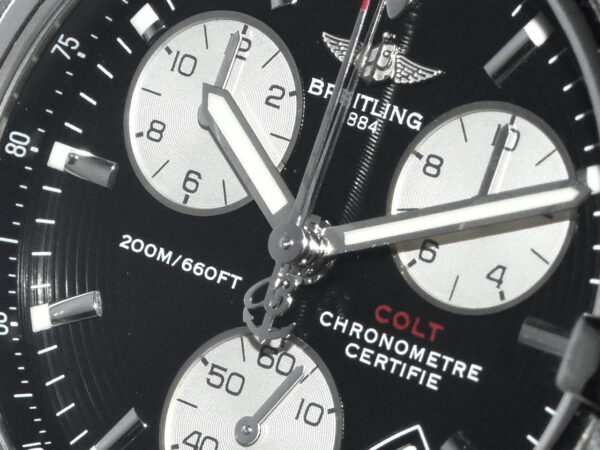 breitling colt chronograph 41 superquartz