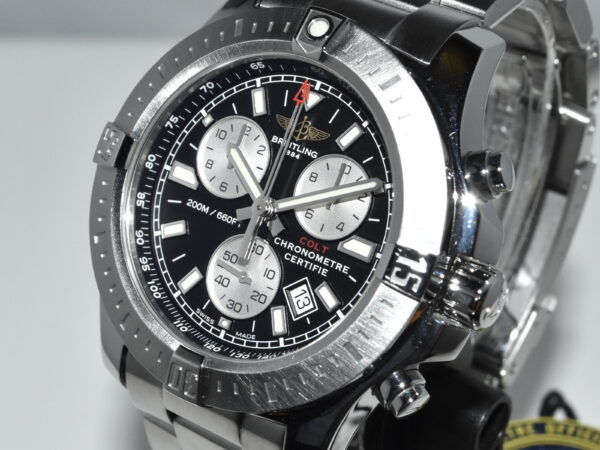 breitling colt chronograph