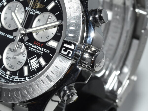 breitling colt chronograph