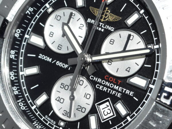 breitling colt chronograph