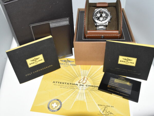 breitling colt chronograph superquartz