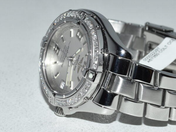 breitling colt oceane 33 diamond bezel