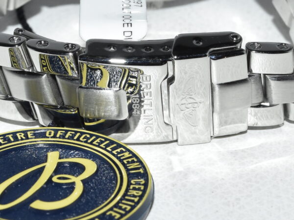 breitling colt oceane 33 diamond bezel