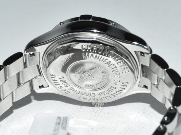 breitling colt oceane 33 diamond bezel