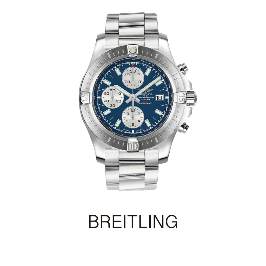 breitling pre owned