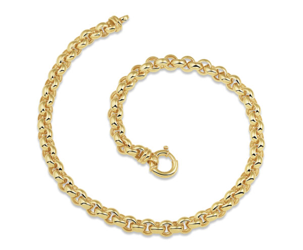 geel gouden collier