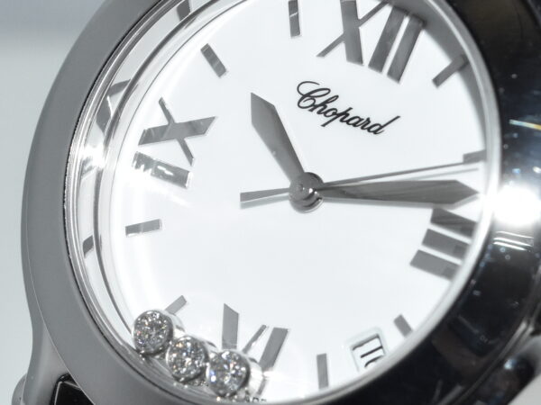 Chopard Happy Sport 36 3 happy diamonds