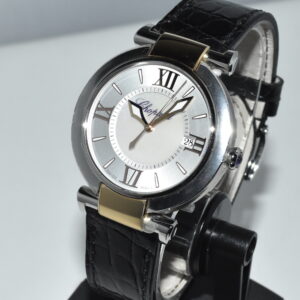 chopard imperiale 36 goud/staal