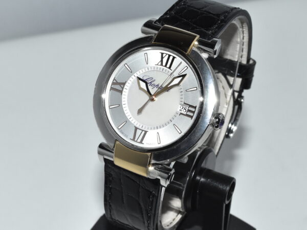 chopard imperiale 36 goud/staal