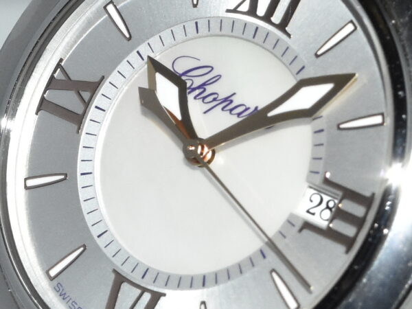 chopard imperiale 36 goud/staal