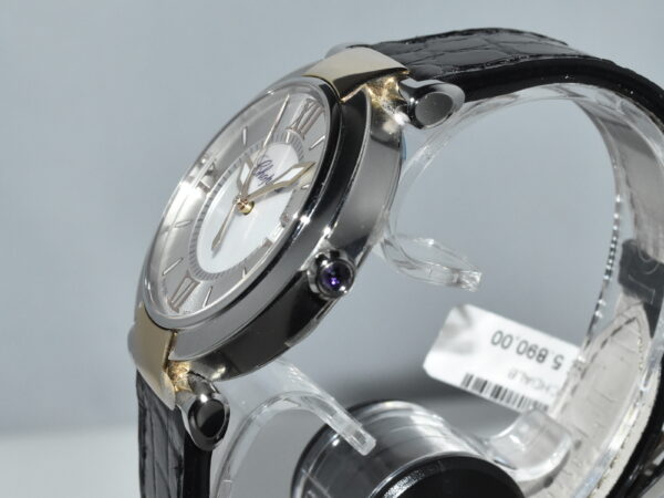 chopard imperiale 36 goud/staal