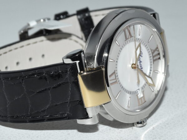 chopard imperiale 36 goud/staal