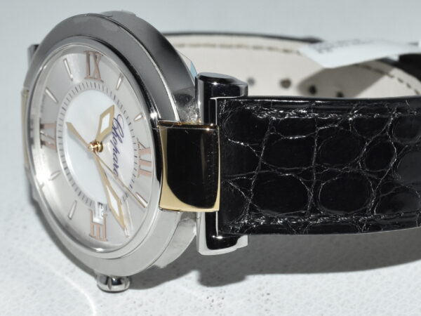 chopard imperiale 36 goud/staal