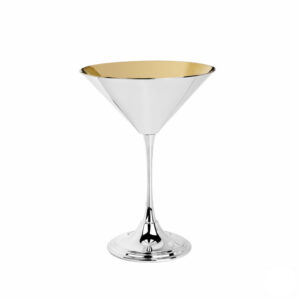 Zilveren Martini cup