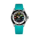 superocean automatic 42 regenboog, rainbow