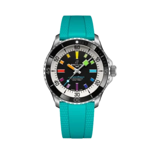 superocean automatic 42 regenboog, rainbow