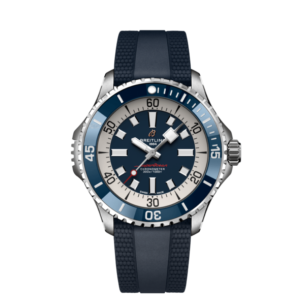 superocean automatic 46 blue