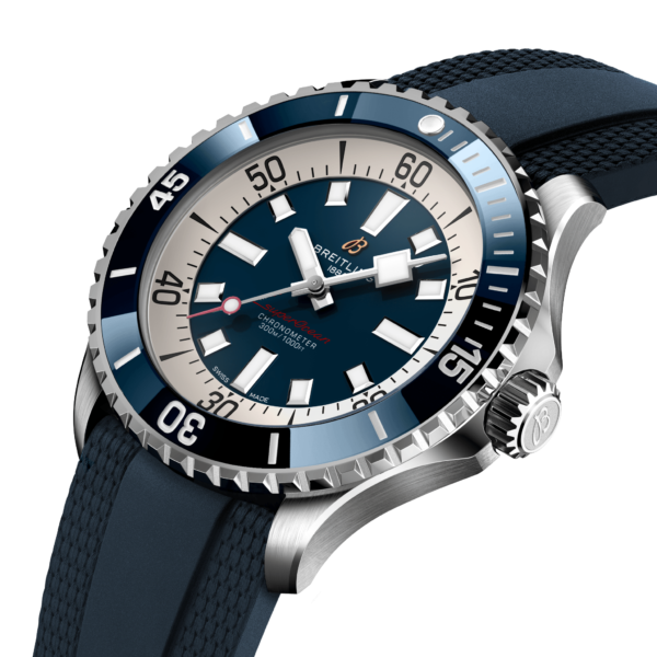 superocean automatic 46 blue