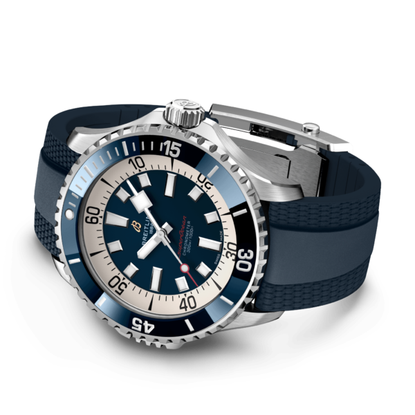 superocean automatic 46 blue