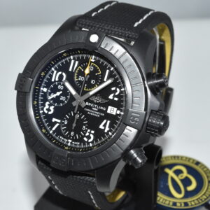 breitling avenger chronograph night mission 45