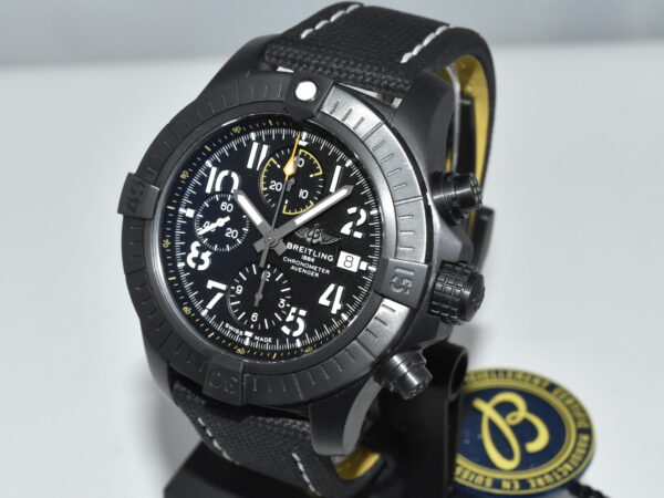 breitling avenger chronograph night mission 45