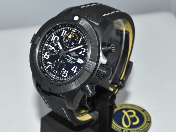 breitling avenger chronograph night mission 45