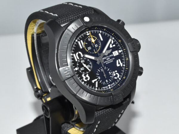 breitling avenger chronograph night mission 45