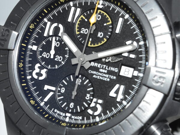 breitling avenger chronograph night mission 45