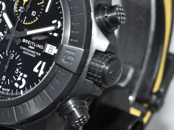 breitling avenger chronograph night mission 45