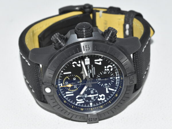 breitling avenger chronograph night mission 45