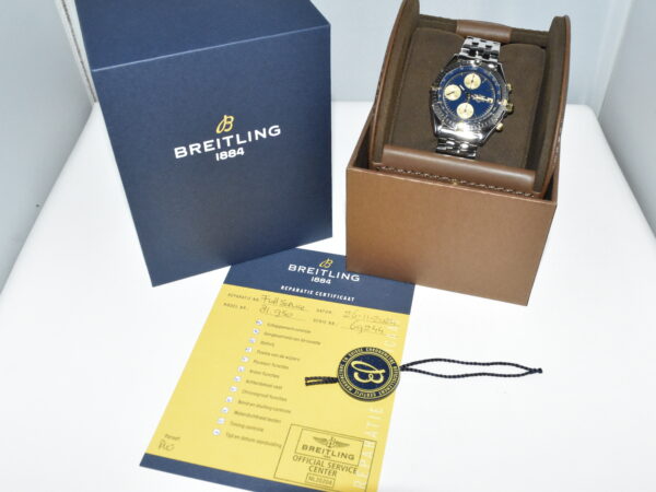 breitling chronomat chronograph 39