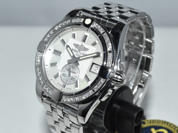 breitling galactic 36