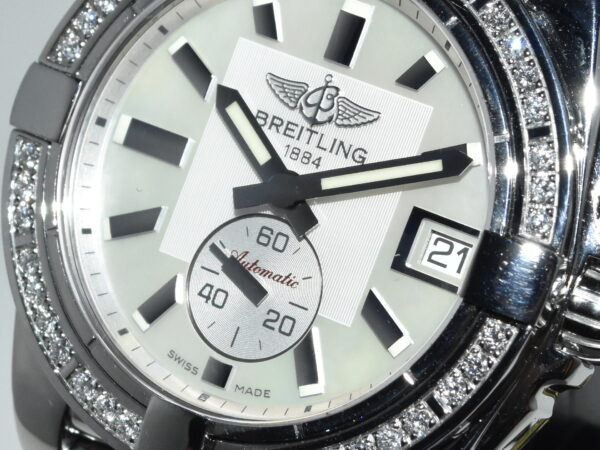 breitling galactic 36