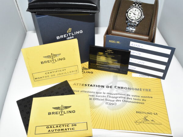 breitling galactic 36