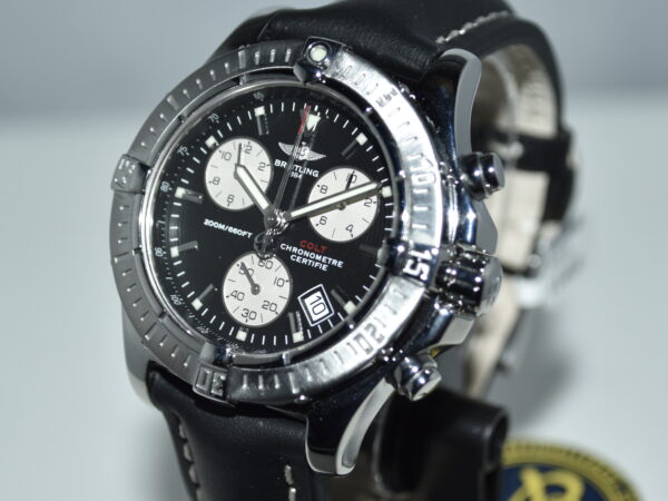 breitling colt chronograph