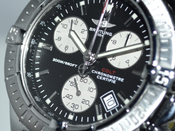 breitling colt chronograph