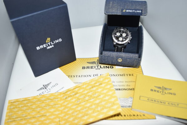 breitling colt chronograph