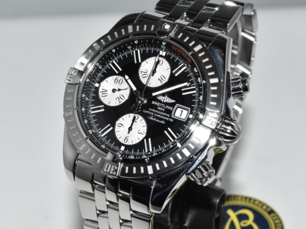 breitling chronomat evolution