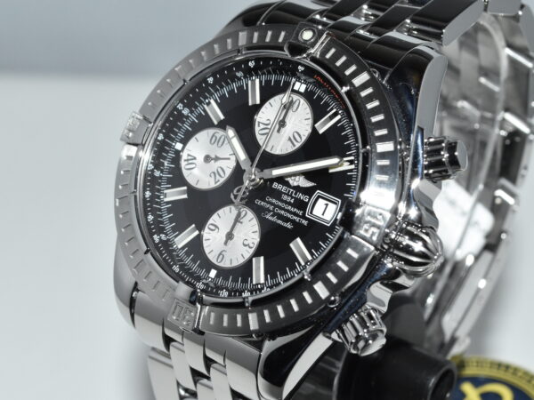 breitling chronomat evolution