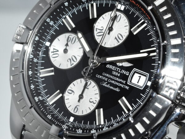 breitling chronomat evolution