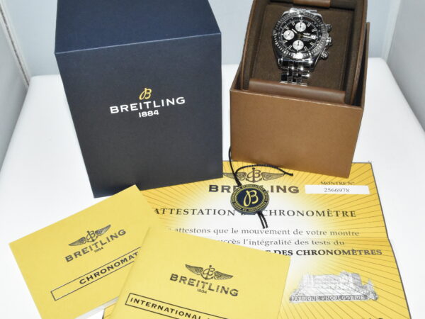 breitling chronomat evolution