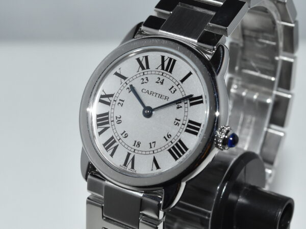 cartier ronde solo 29mm