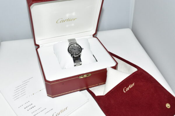 cartier ronde solo 29mm