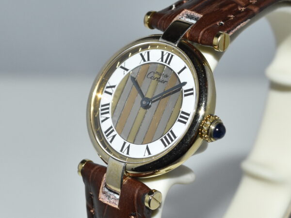 cartier vendome louis cartier trinity 24mm